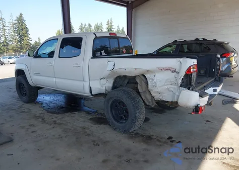2007 Toyota Tacoma Base V6 z USA, uszkodzony, nr VIN 5TEMU52N87Z351065